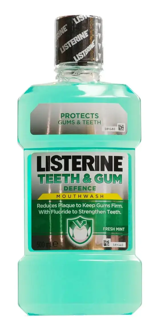 Teeth and gums