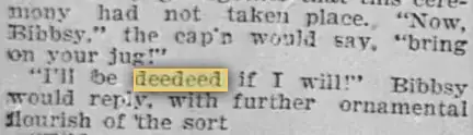 deedeed from Utah, 1894