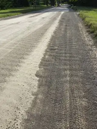 Gravel road