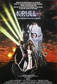 movie poster for *Krull*
