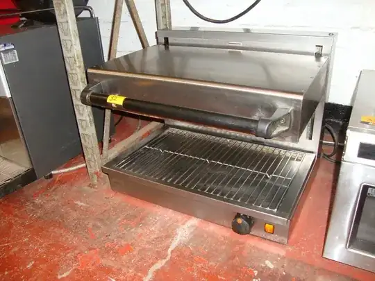 commercial English grill