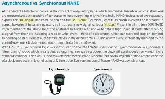 period inside quotes, sample sentence