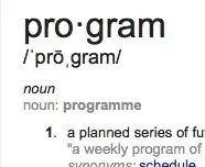 programme