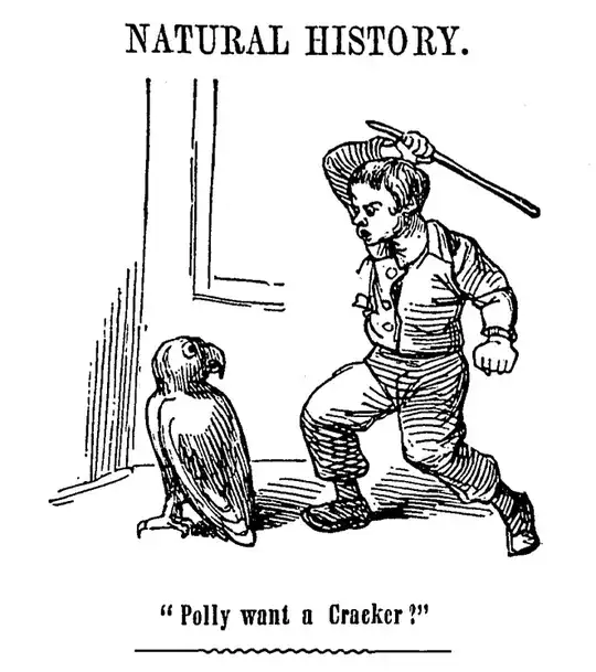 Polly want a cracker?