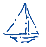 a blue and white image a blue and white image