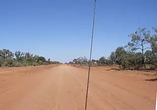 Bourke-Wilcannia Highway
