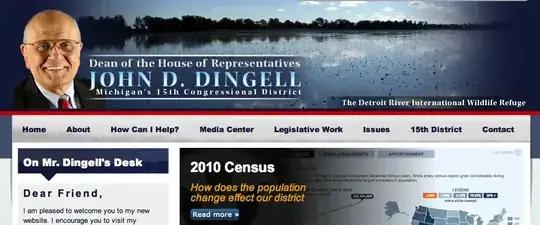 John D. Dingell website