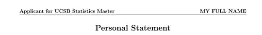 image with text “Applicant for UCSB Statistics Master<TAB>MY FULL NAME<NEWLINE><NEWLINE><TAB>Personal Statement”