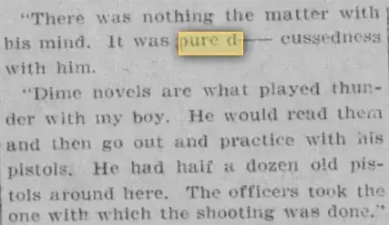 puredee from 1906 Colorado Springs