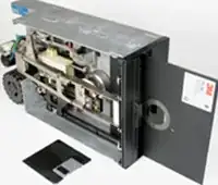 'six-pack' sized 8" floppy drive with floppy