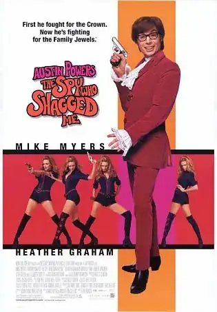 austin powers poster