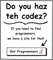 Do you haz teh codez?