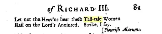 Let not the Heav'ns hear these Tall- tale Women Rail on the Lord's Anointed.