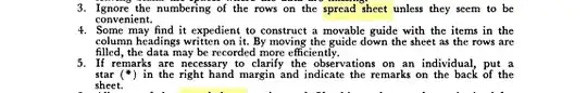 snippet describing a moveable column header