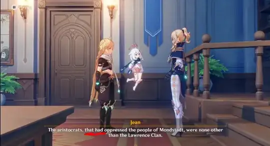 A scene from the game "Genshin Impact"