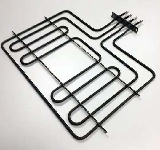 Photo of a grill element