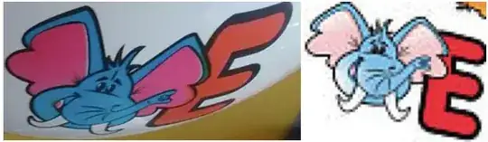 side-by-side comparison of Hedstrom and OP ball pictures