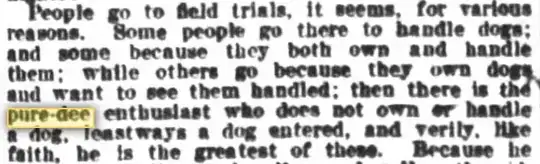 pure-dee from 1915 Houston Post