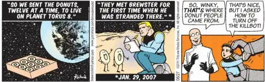 Brewster Rockit: Space Guy 27Aug11