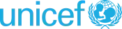 UNICEF logo featuring all lowercase letters