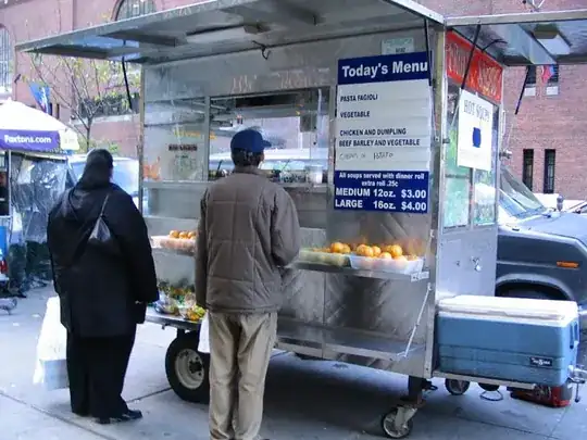 Food cart