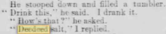 deedeed from Burlington, Vermont, 1873