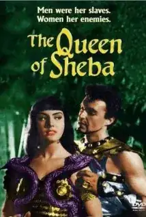 movie poster of The Queen of Sheba (1952 film)