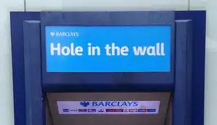 Barclays Hole in the Wall