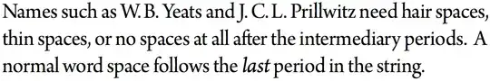 image of correctly typeset