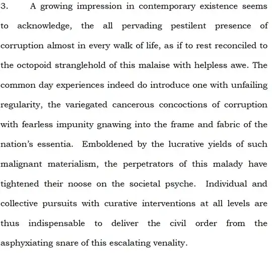 Supreme Court of India's Ruling
