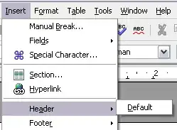 Open office did't bother either