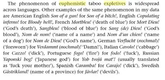 Expletives description 2