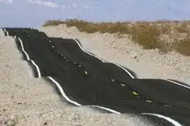 Desert road