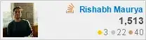 profile for Rishabh Maurya at Stack Overflow, Q&A for professional and enthusiast programmers