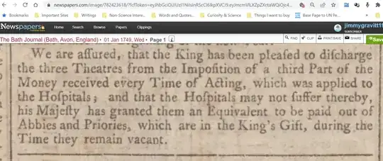 Look at the word "acting"