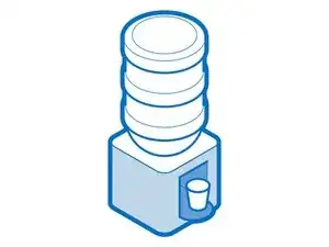 Wasserspender