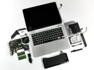 MacBook Pro (13 Zoll, Mitte 2009, Unibody)
