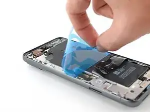 Google Pixel 8 Graphitfolie ersetzen