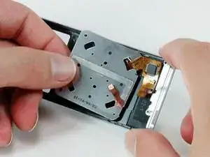 Click Wheel Abdeckung