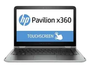 HP Pavilion x360 13 Serie