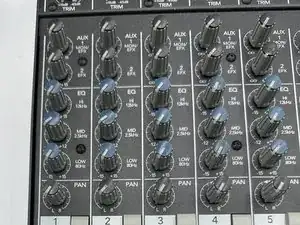 Equalizer Knob