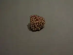 Erste Teilkette herausziehen