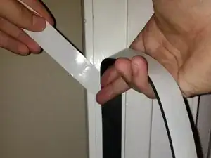 Soundproofing a Door with Door Gap Tape