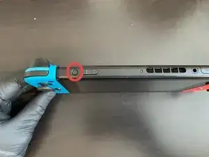 Nintendo Switch Micro SD-Kartenleser (FPC-Anschlussbuchse) tauschen