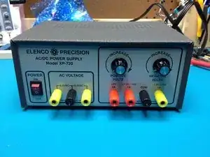 ELENCO XP-720K Power Supply