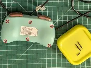 Hori Pad Mini Controller Teardown