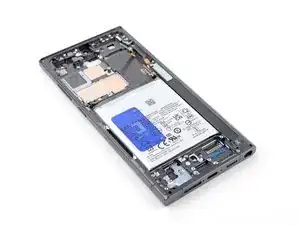 Display- und Akku-Baugruppe