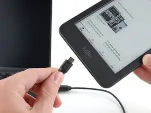 Wie man das Display eines Kobo eReaders kalibriert