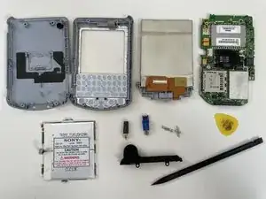 Palm Tungsten W (i710) Teardown
