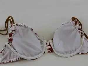 Einen kaputten Bikini-Bügel reparieren